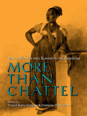 cover image of More Than Chattel